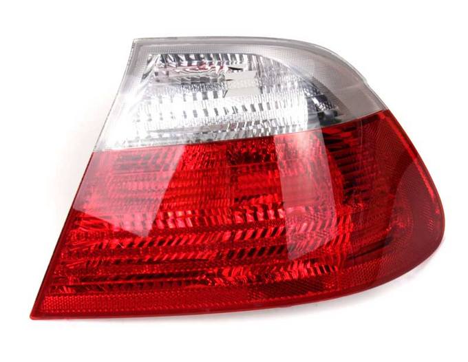 BMW Tail Light Assembly - Passenger Side Outer (Clear) 63218384844